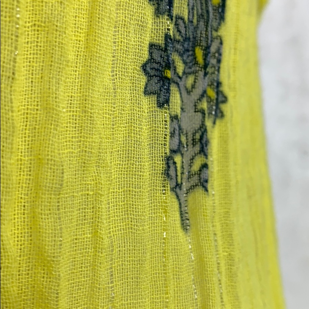 ✓ Free People HP! tank top XS metallic - Picture 6 of 15